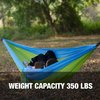 Snow Joe Bliss Hammocks Hammock in a Bag w Adjustable Tree Straps BH-406XLS-MM